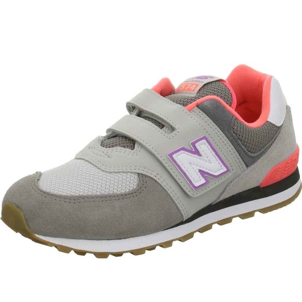 New Balance 574‎ Trainer Running Shoe in Gray Women’s Sz 6.5 Athletic Fitness